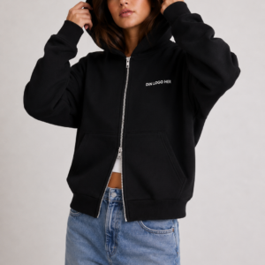 Zip Hoodie Dobbel