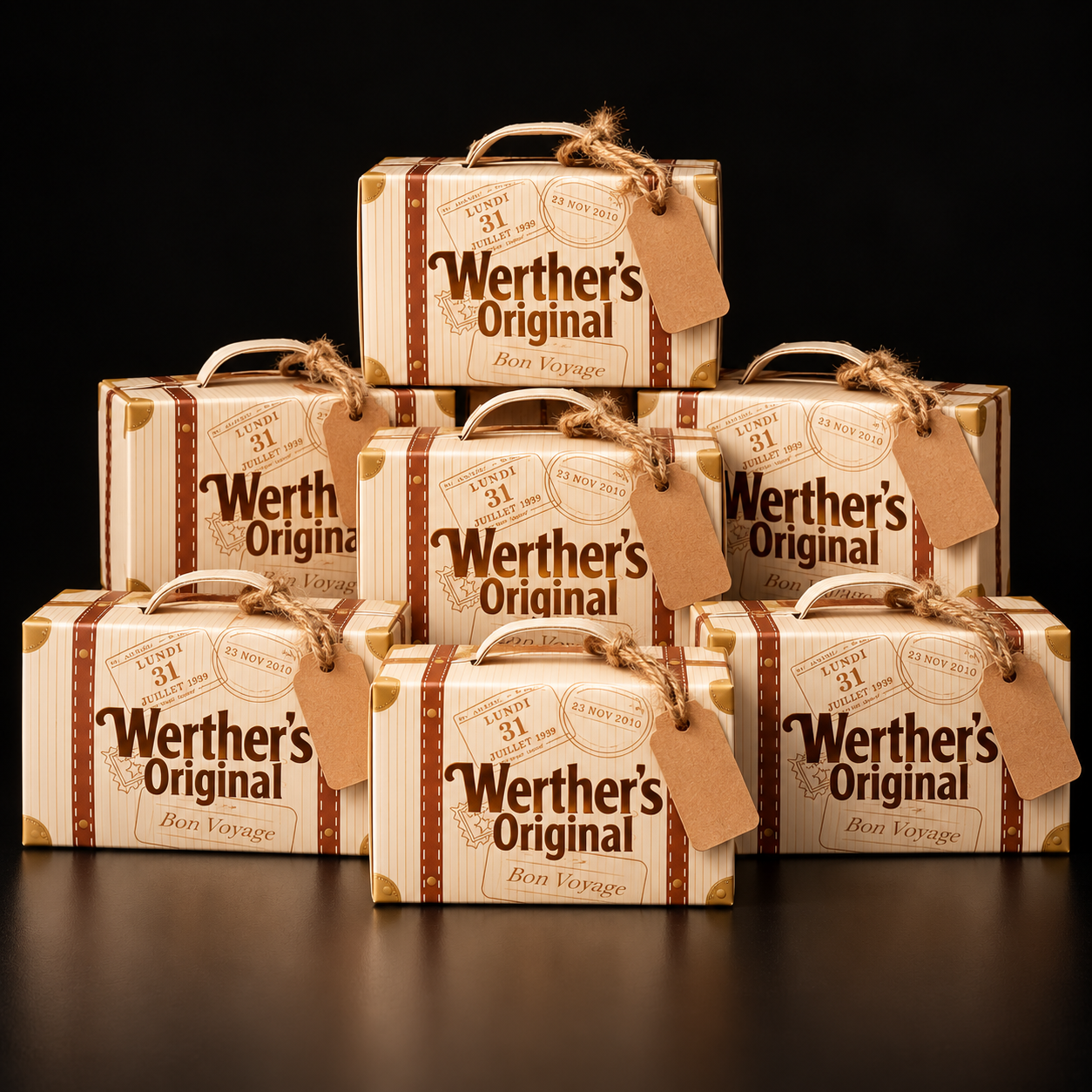 Personlige gaveesker med Werther's Original