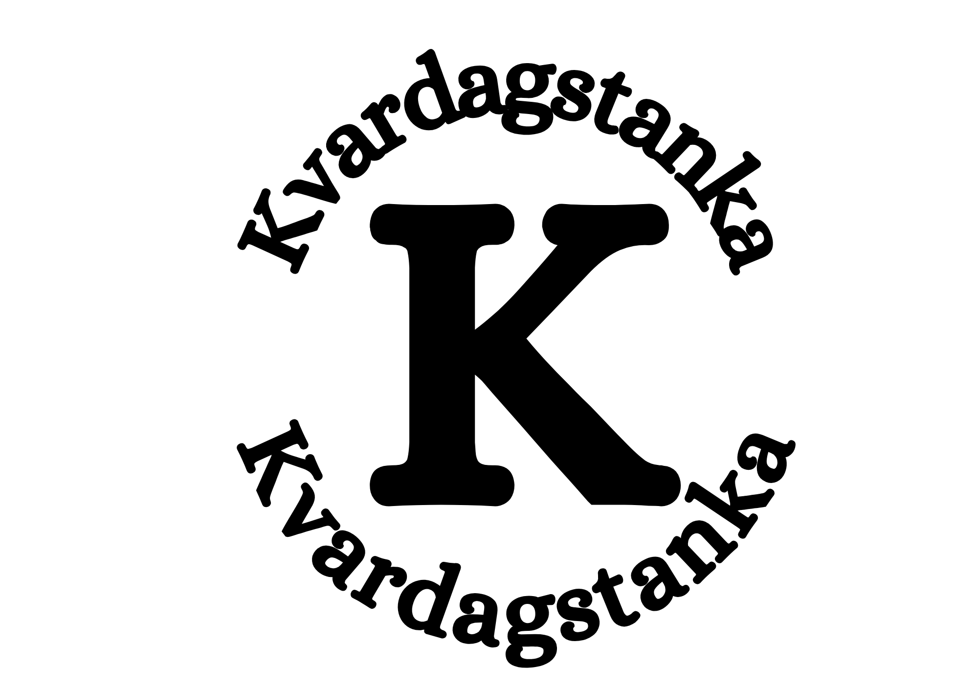 Kvardagstanka logo